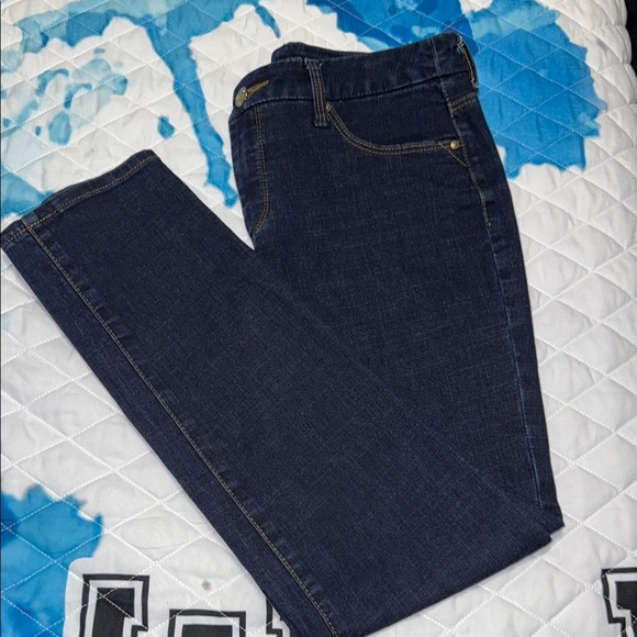 Dark Blue Women's Jeans - Picture 7 of 9